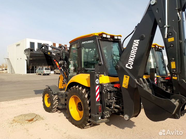 Экскаватор-погрузчик Cukurova 884, 2023