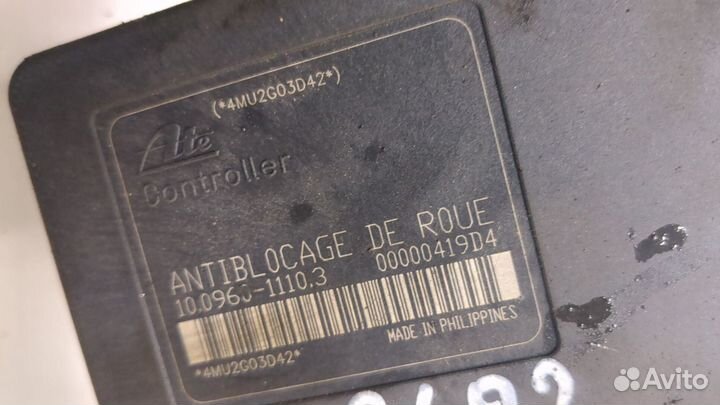 Блок абс, насос Citroen C5, 2003