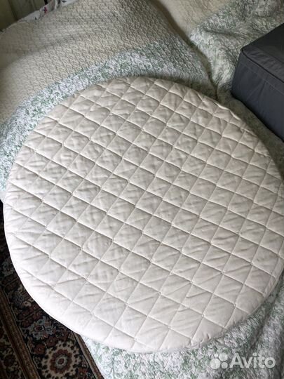 Матрас детский круглый