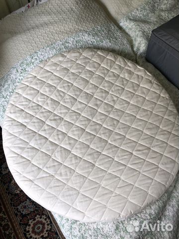 Матрас детский круглый