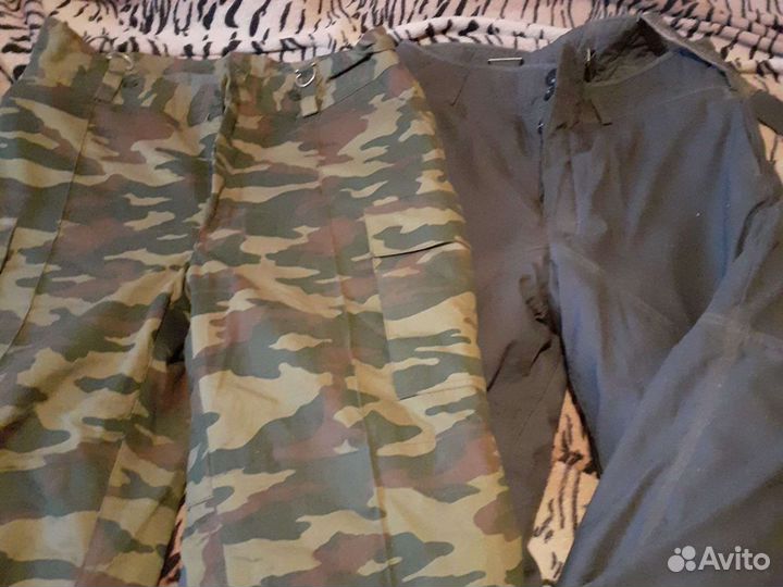 Ватные штаны