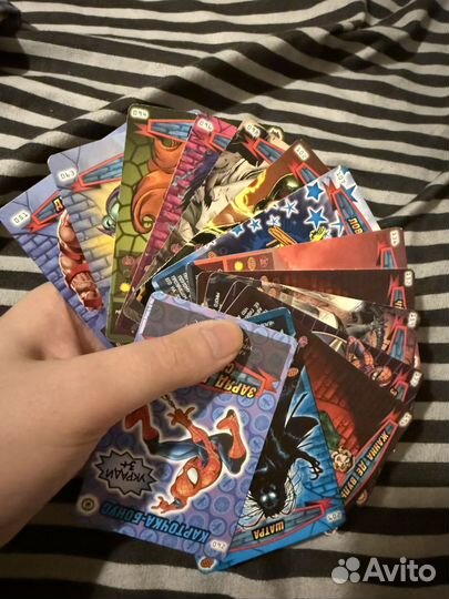 Карточки для xeno