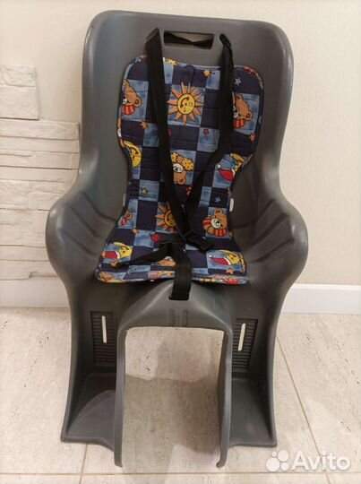 Детское велокресло на багажник