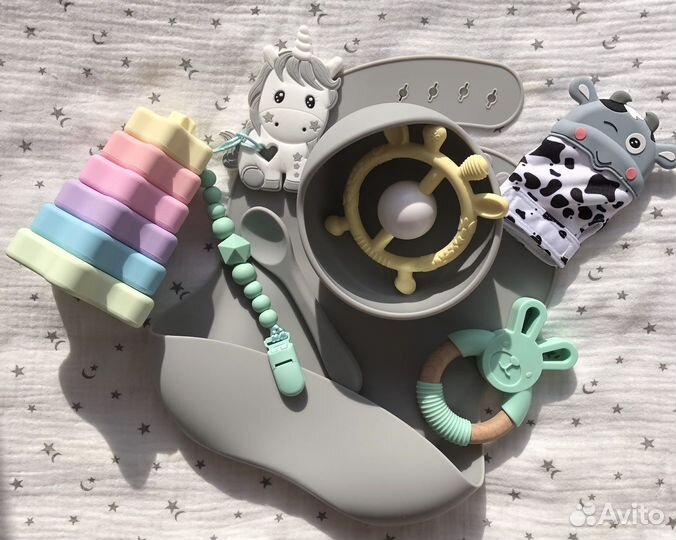 Детская посуда для кормления