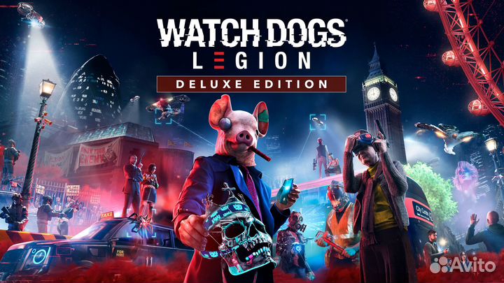 Watch Dogs: Legion PS4/PS5
