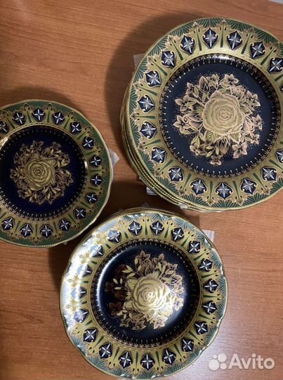 Фарфоровые тарелки bavarie новые
