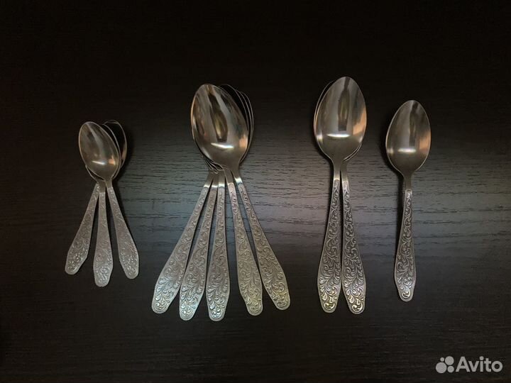 Ложки вилки нержавейка СССР