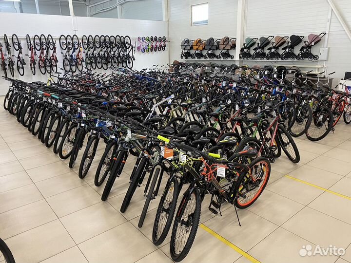 Горный велосипед