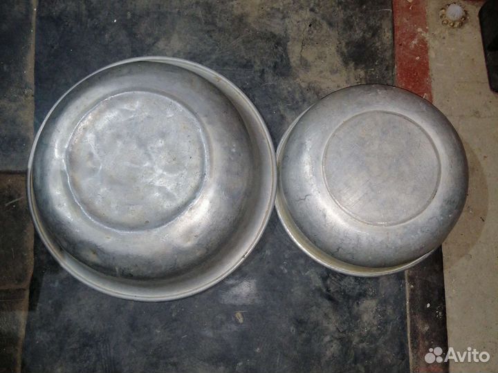 Чашка алюминевая