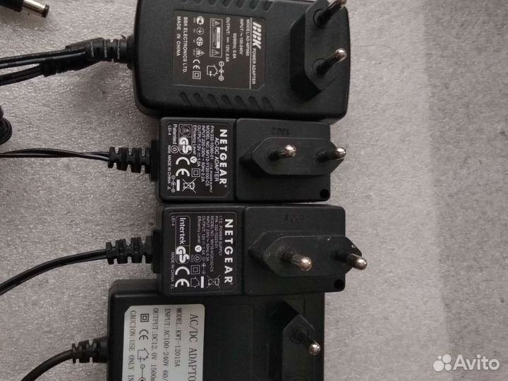 Блок питания 12v