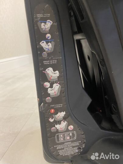 Детское автокресло