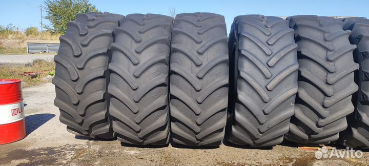 Шины на трактор джондир