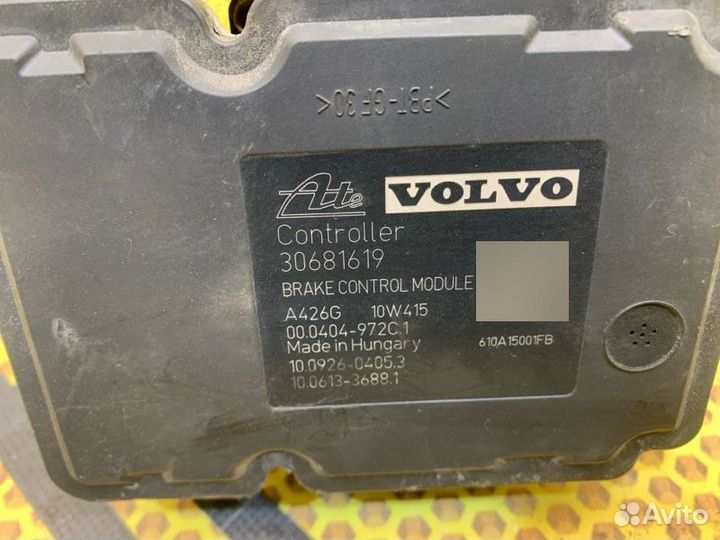 Блок ABS насос Volvo Xc 60 2.0 B4204T6 2010