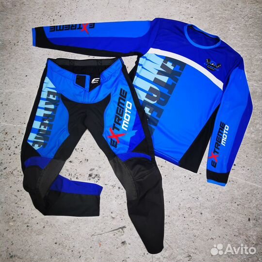 Индивидуальная мото экипировка (штаны + джерси)