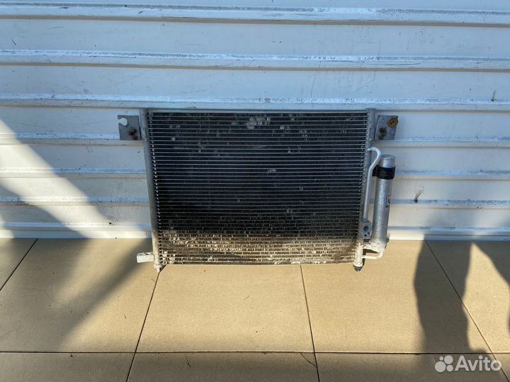 Радиатор кондиционера основной Chevrolet Авео Т200