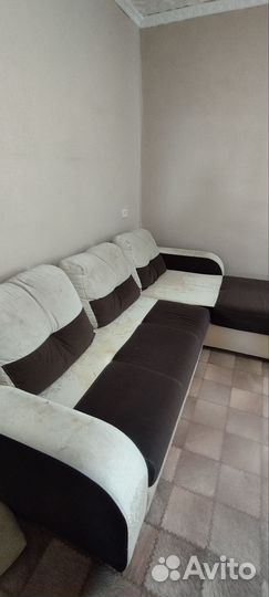 Угловой диван бу