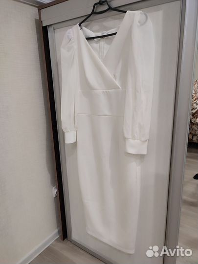 Белое платье (на роспись)