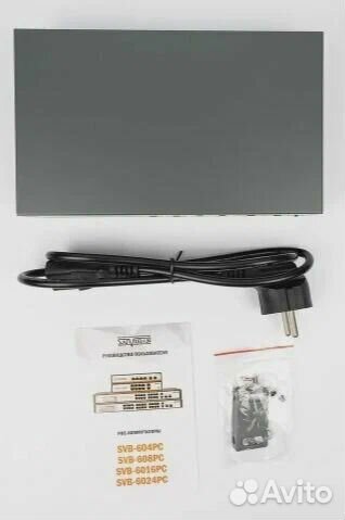 Коммутатор SVB-604PC