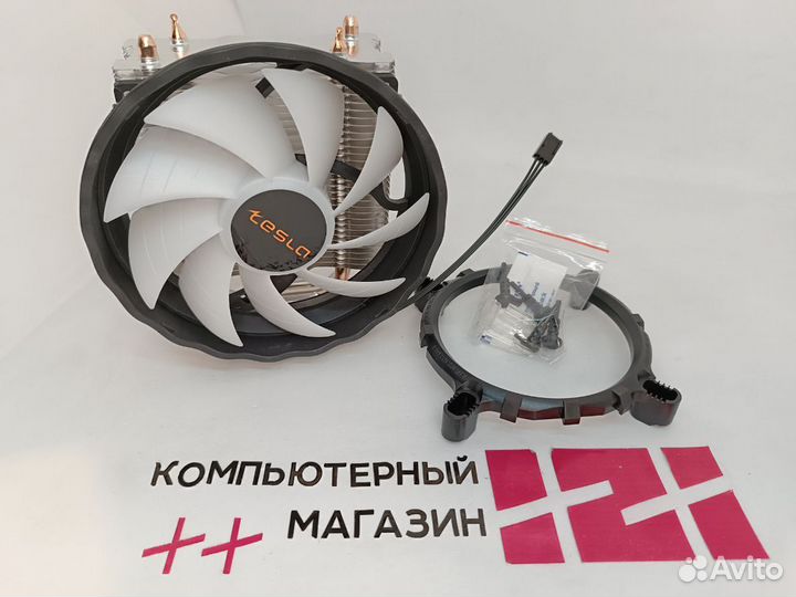 Кулер для процессора tesla 920, 120мм, TDP 135Вт
