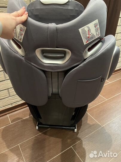 Детское автокресло 15 до 36 кг cybex solution