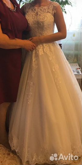 Свадебное платье