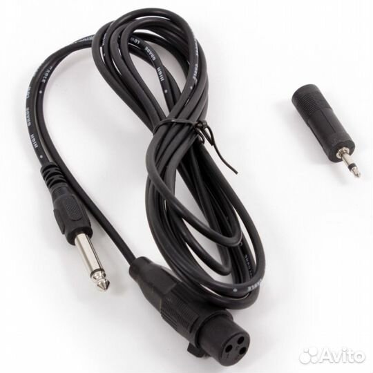 Мультимедийный микрофон BBK CM114 черный