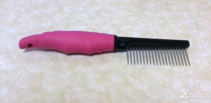 Расческа новая для кошек и собак Dezzie