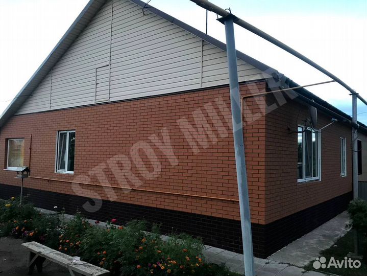 Фасадные термопанели / отделка дома