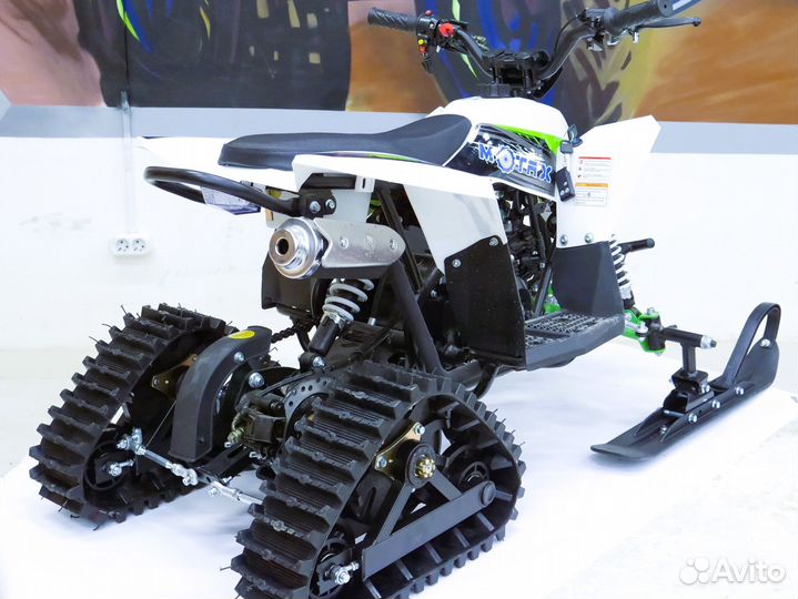Квадроцикл-Снегоход Детский Motax Gekkon 70