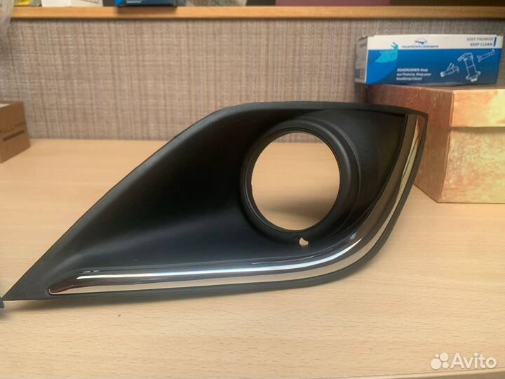 Накладки птф Mitsubishi Outlander 3