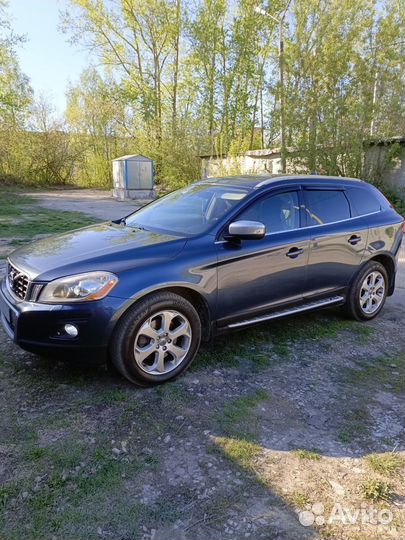 Volvo XC60 2.4 AT, 2010, 200 000 км