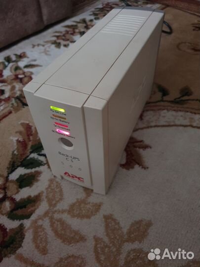 Источник бесперебойного питания арс Back-UPS 500