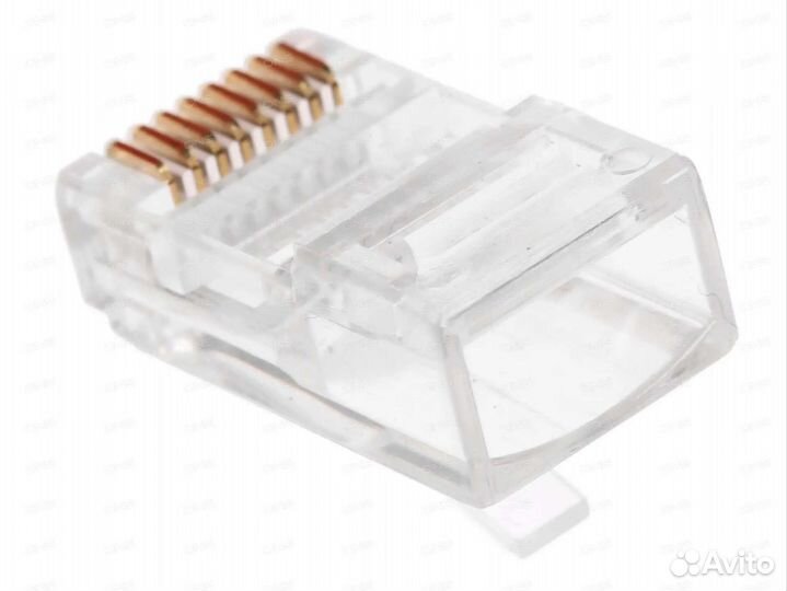Коннектор RJ45 FinePower RJ45 кат.5е 8P8C