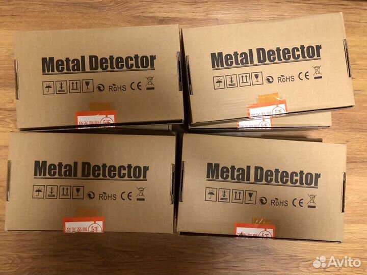 Металлоискатель MD-4030 PRO с батарейками новый