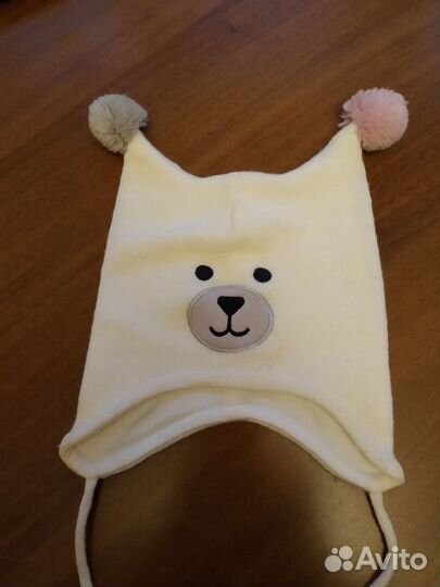 Шапка осень р.44-46