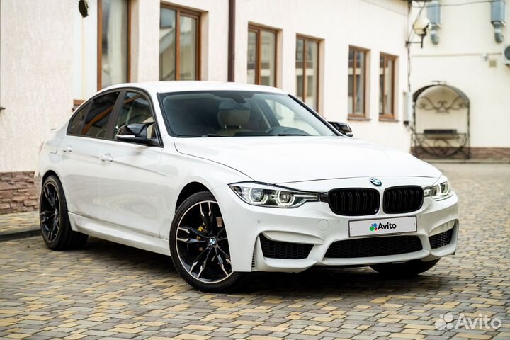 BMW 3 серия 2.0 AT, 2017, 144 000 км