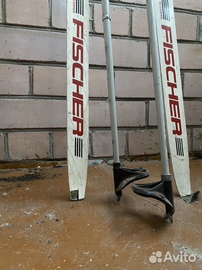 Лыжи беговые fisher