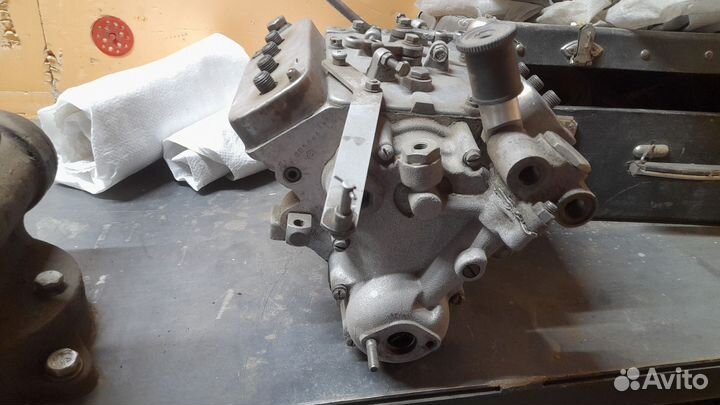 Топливный носос Камаз евро 2