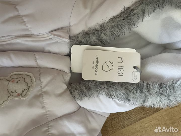 Комбинезон детский 3-6 месяцев