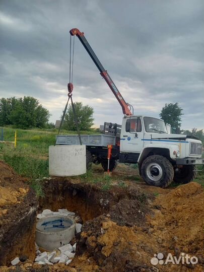 ГАЗ 3308 с КМУ, 2003