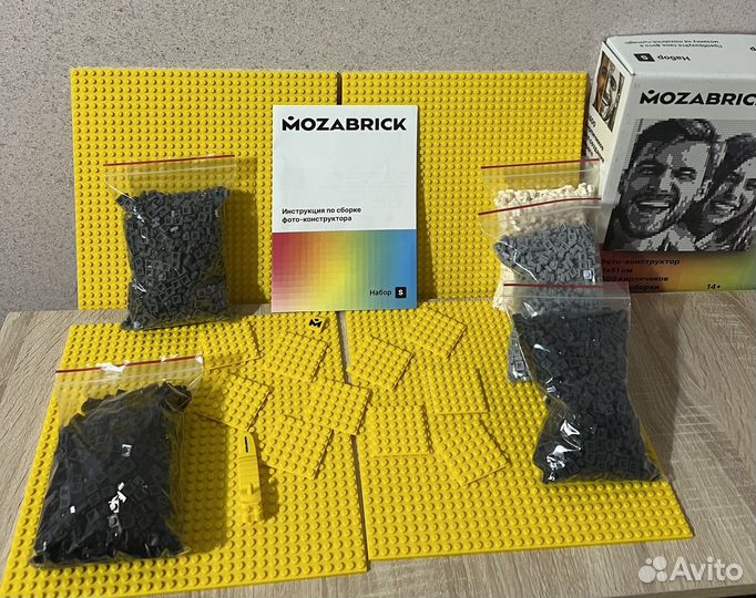 Mozabrick s фотоконструктор