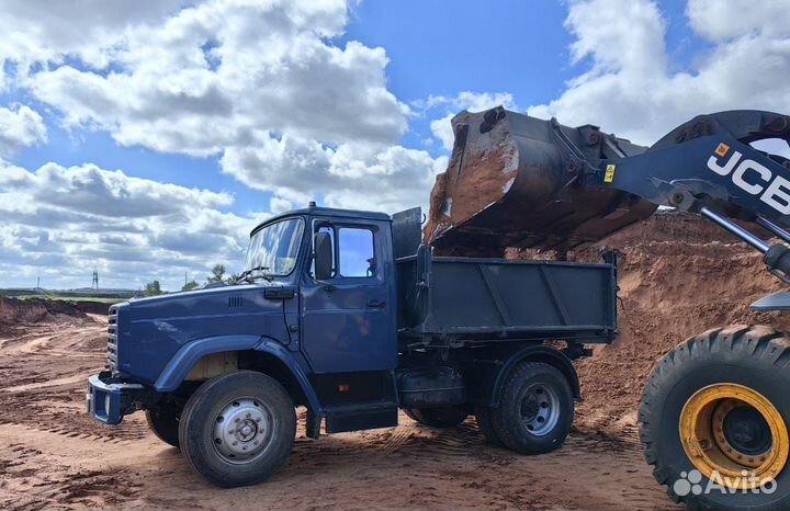 Песок пгс бут