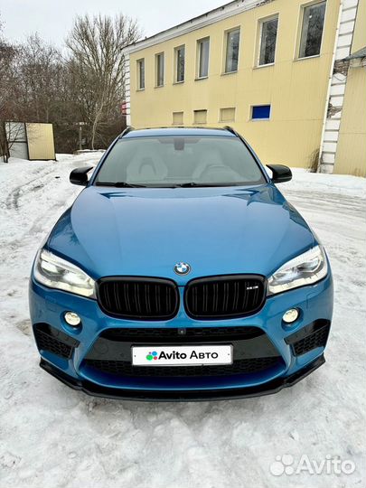 BMW X6 M 4.4 AT, 2016, 198 000 км