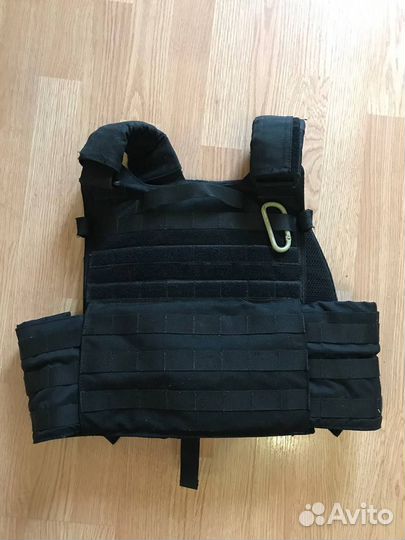 Бронежилет плитник с плитами