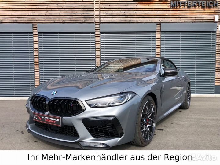 BMW M8 4.4 AT, 2023, 21 км