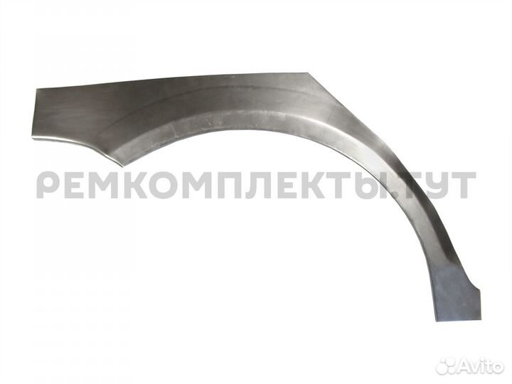 Арка задняя правая Volkswagen Jetta 5