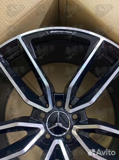 Диски литые Mercedes GLE GLS 22 радиус