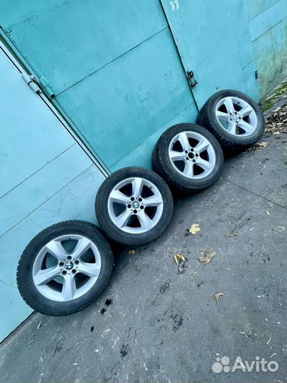 Колеса от BMW X5 255/55/18