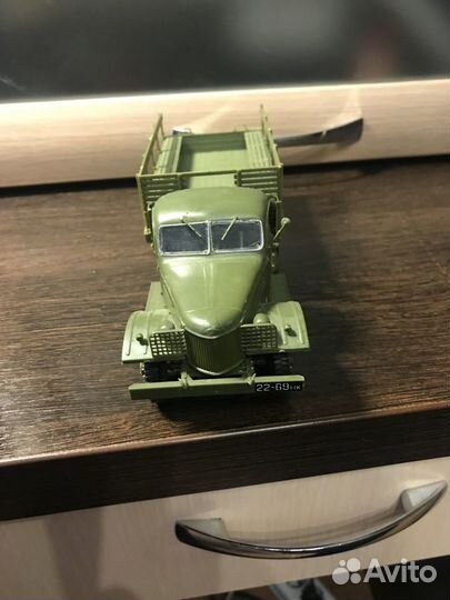 Модель грузовика