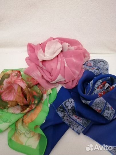 Платки шифоновые (новые)